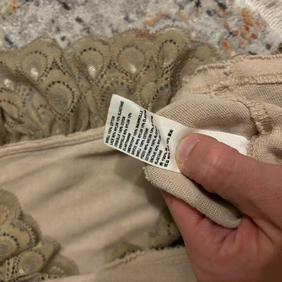 Free People Rock With You Mixed Media Top - Picture 6 of 8